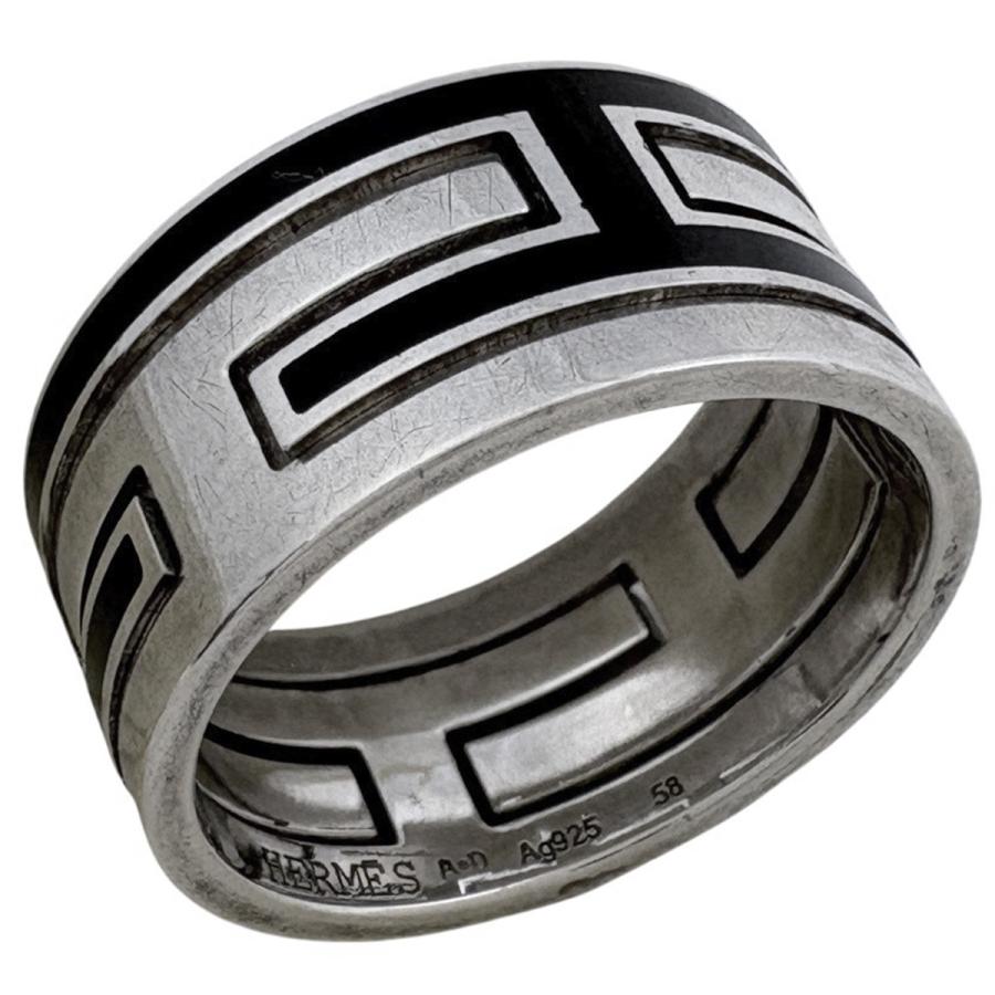 HERMES（エルメス） ムーブアッシュ リング Hロゴ 指輪 リング 17.5号