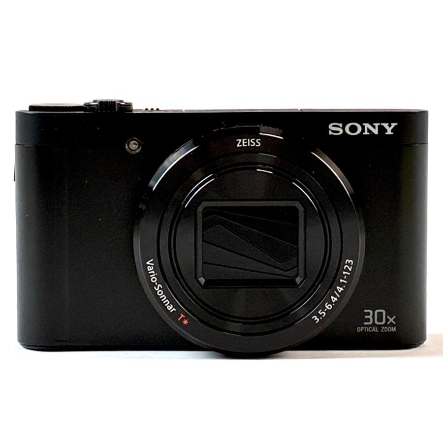 ソニー SONY DSC-WX500 ブラック コンパクトデジタルカメラ 中古