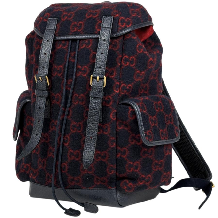 GG柄　グッチ　バックパック GUCCI（グッチ） GUCCI GG柄 リュックサック デイバッグ バックパック