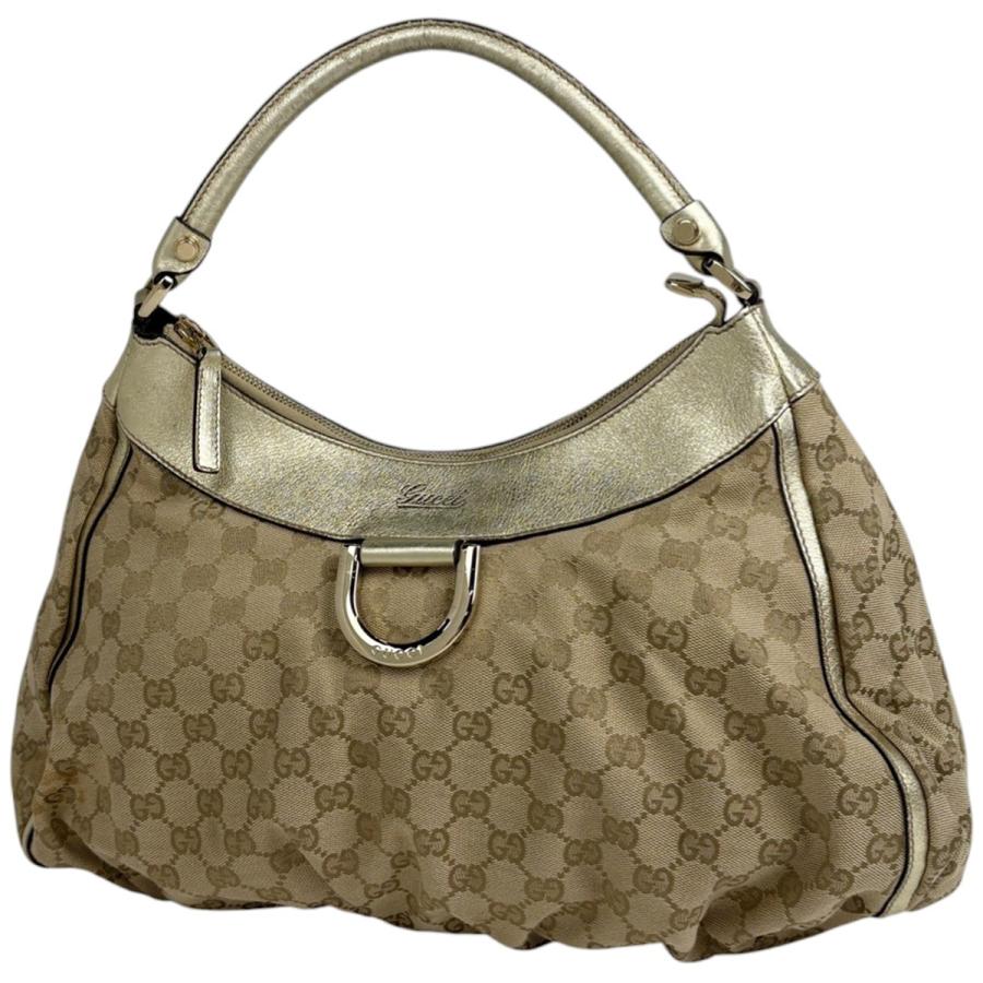 GUCCI（グッチ） GUCCI GG柄 ショルダーバッグ ワンショルダー アビー 