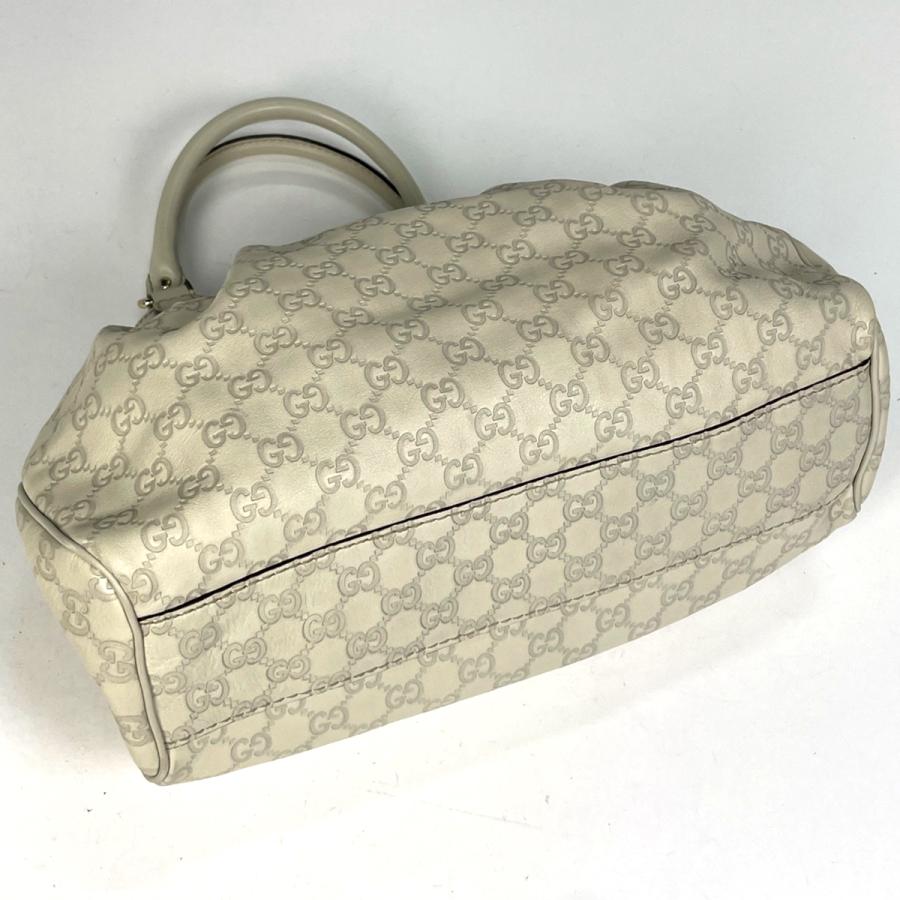 GUCCI（グッチ） グッチシマ スーキー ハンドバッグ シマレザー