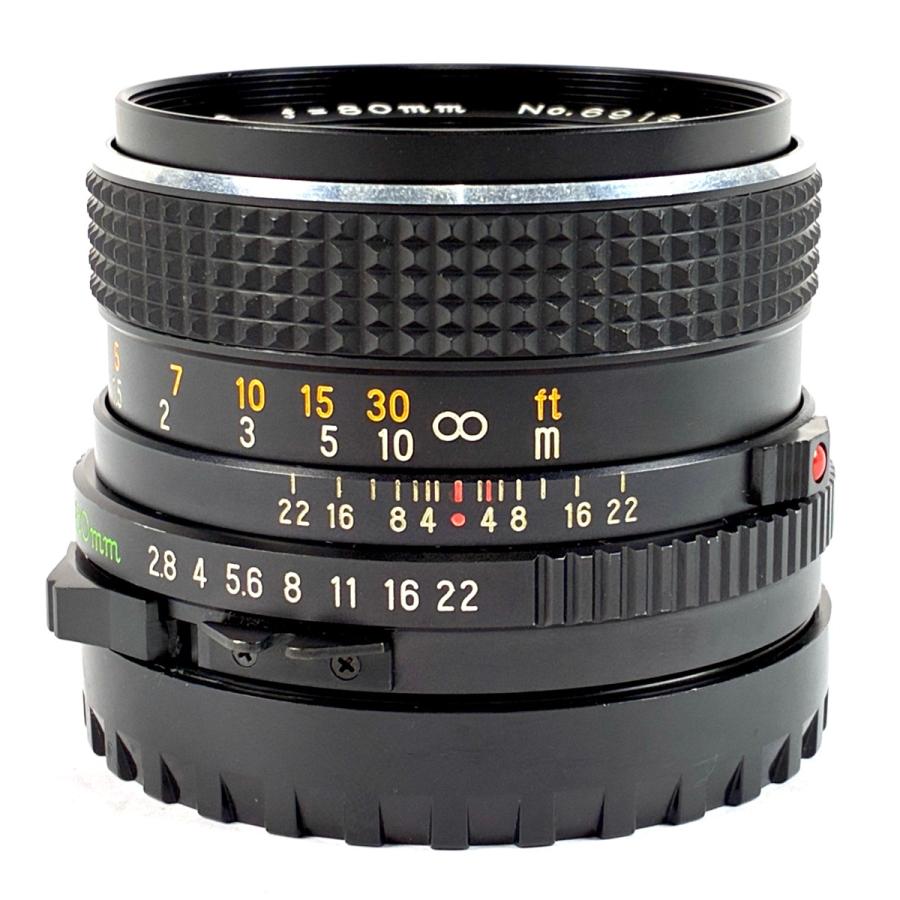 マミヤ Mamiya SEKOR C 80mm F2.8 M645用 中判カメラ用レンズ 中古