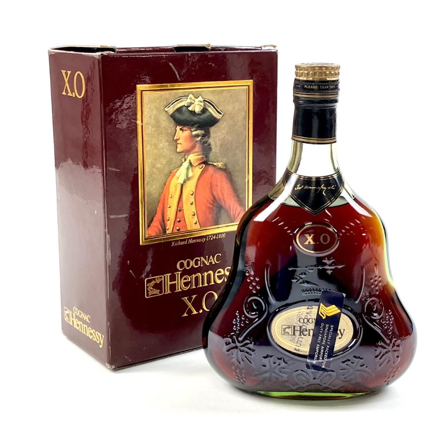 Hennessy XO コニャック　金キャップ　グリーンボトル　中国ラベル Hennessy XO コニャック 金キャップ グリーンボトル 中国ラベル