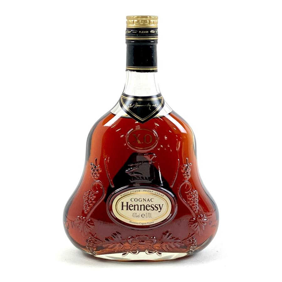 ヘネシー Hennessy XO 金キャップ クリアボトル 700ml ブランデー