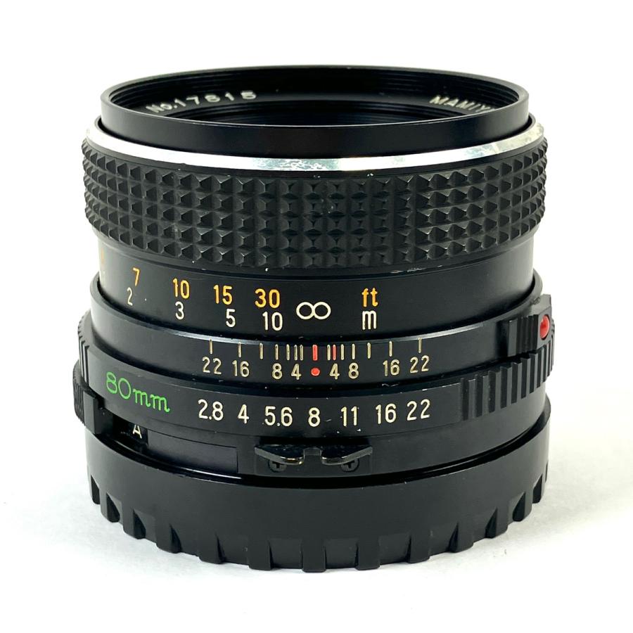 Mamiya M645 フィルムカメラ SEKOR C 80mm 2.8 レンズ 【公式通販】
