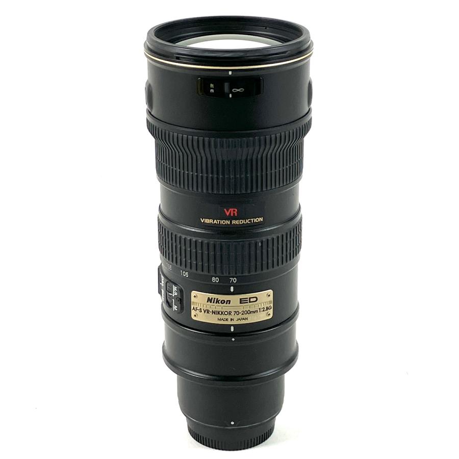 AF-S VR-NIKKOR 70-200mm F2.8G ED 中古 ニコン Nikon AF-S VR-NIKKOR 70-200mm F2.8G ED ブラック 一眼カメラ