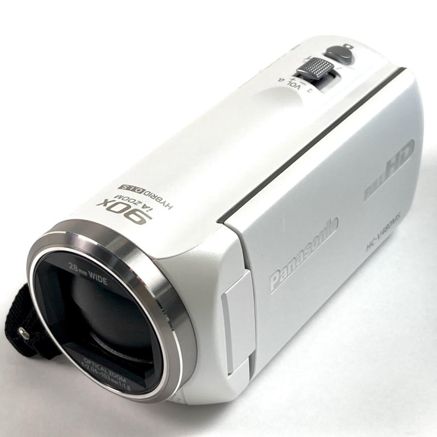 【未使用】パナソニック HC-V480MS-W　デジタルハイビジョンカメラ パナソニック Panasonic デジタルハイビジョンビデオカメラ HC-V480MS