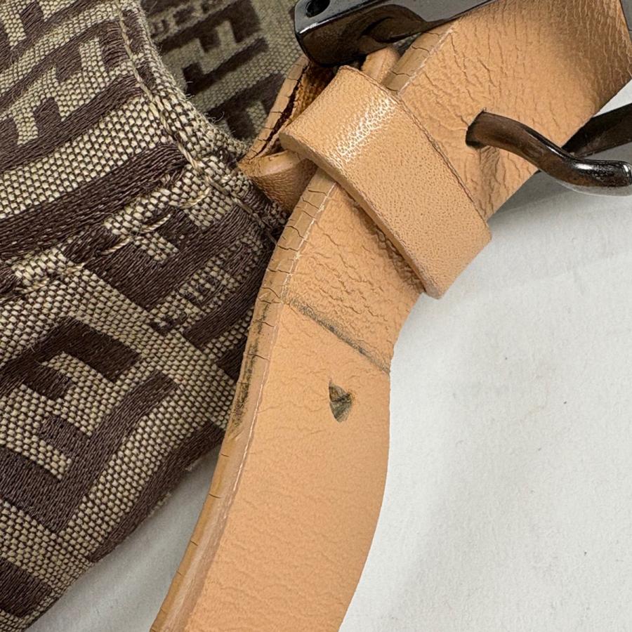 FENDI（フェンディ） ズッキーノ柄 ショルダーバッグ ハンドバッグ