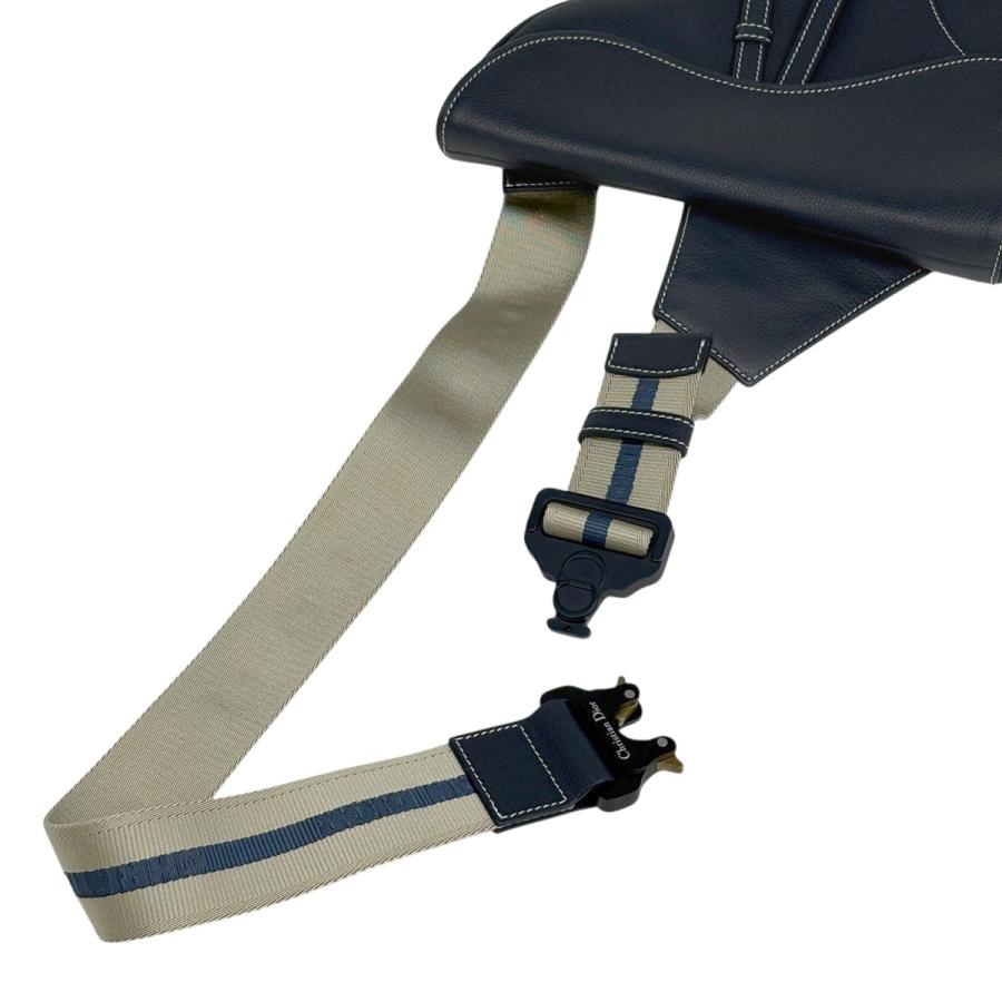 Christian Dior クリスチャンディオール サドルウエストポーチ ロゴ Christian Dior クリスチャンディオール サドルウエストポーチ ロゴ