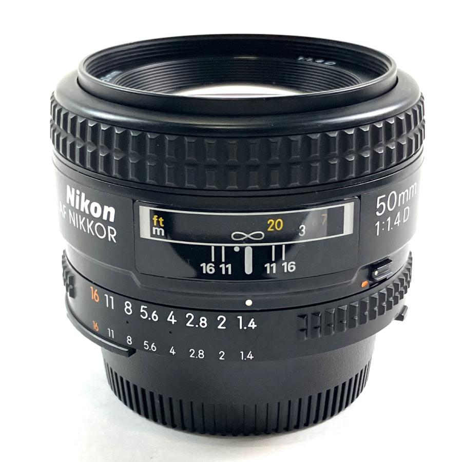 ★美品★ニコン NIKON AF 50mm F1.4D ニコン Nikon AF NIKKOR 50mm F1.4D 一眼カメラ用レンズ（オート