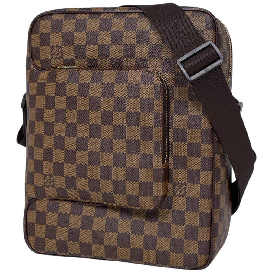 Louis Vuitton ショルダーバッグ ダークブラウン　モノグラム　美品 Louis Vuitton ショルダーバッグ ダークブラウン