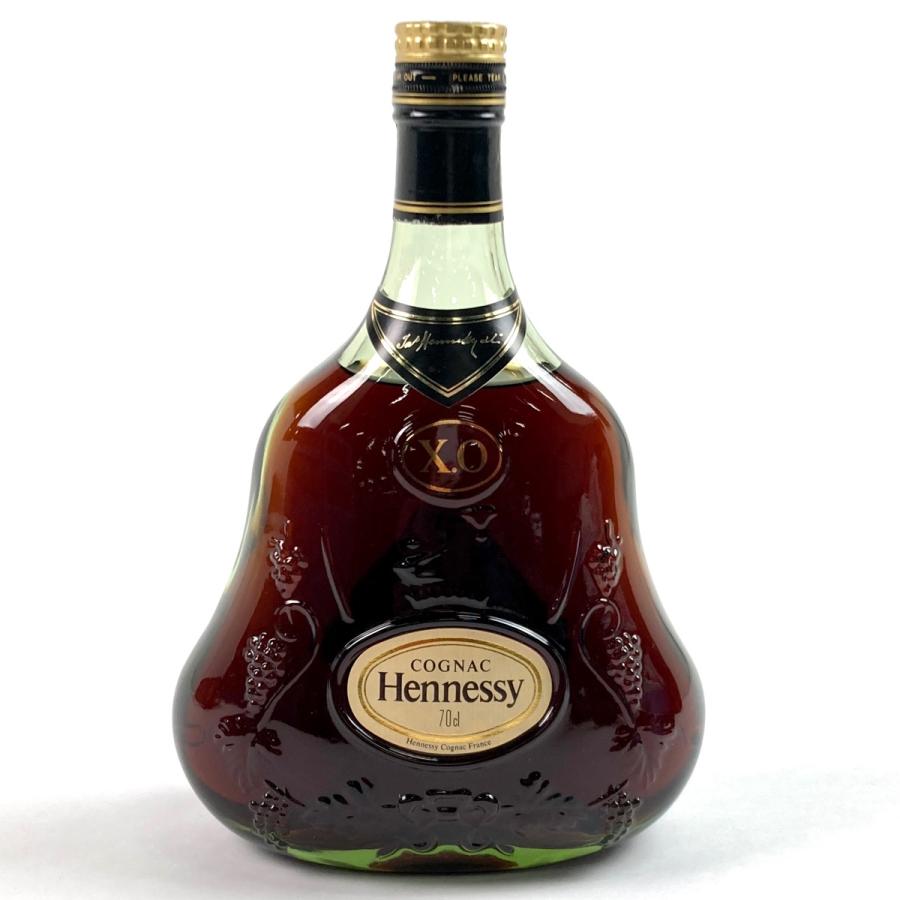 ヘネシー Hennessy XO 金キャップ グリーンボトル 700ml ブランデー