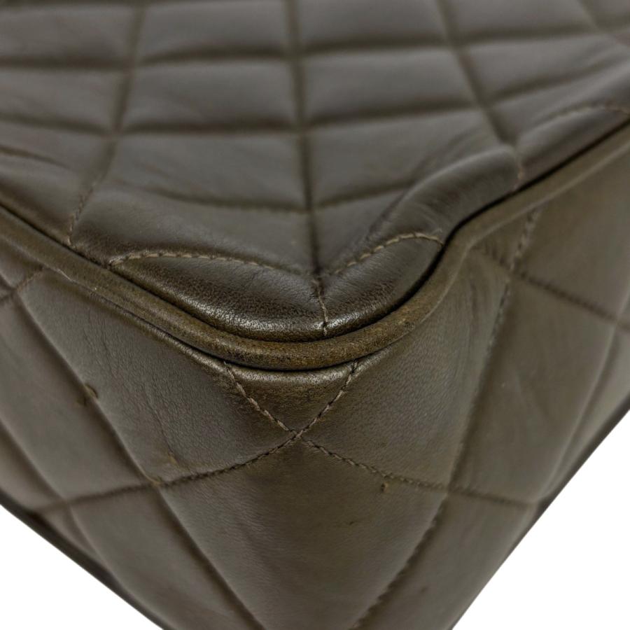CHANEL（シャネル） ココマーク フリンジ タッセル マトラッセ カーキ