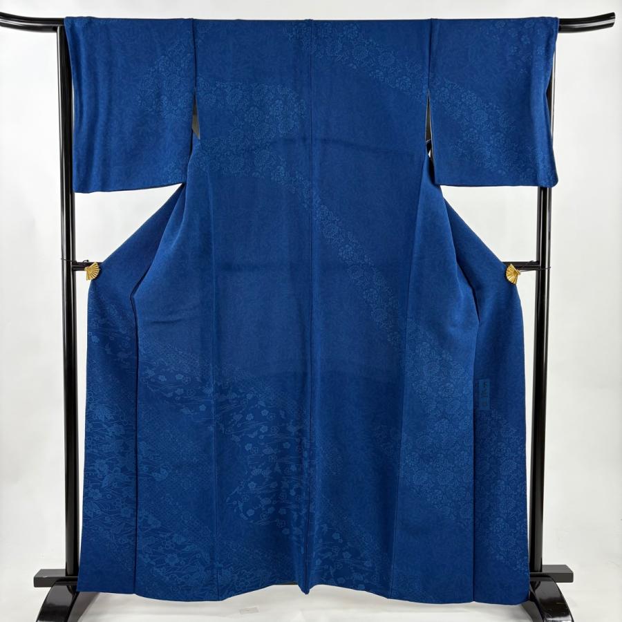 訪問着 身丈162cm 裄丈66cm 正絹 逸品 【中古】 訪問着 身丈162cm 裄丈65cm 正絹 逸品 【中古】の通販 by バイセル