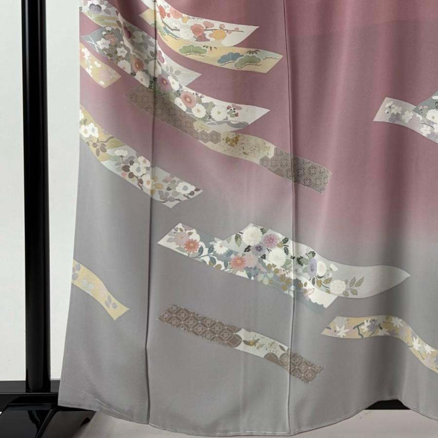 色留袖 身丈161cm 裄丈69cm 正絹 秀品 【中古】 色留袖 身丈161cm 裄丈69cm 正絹 秀品 【中古】の通販 by バイセル