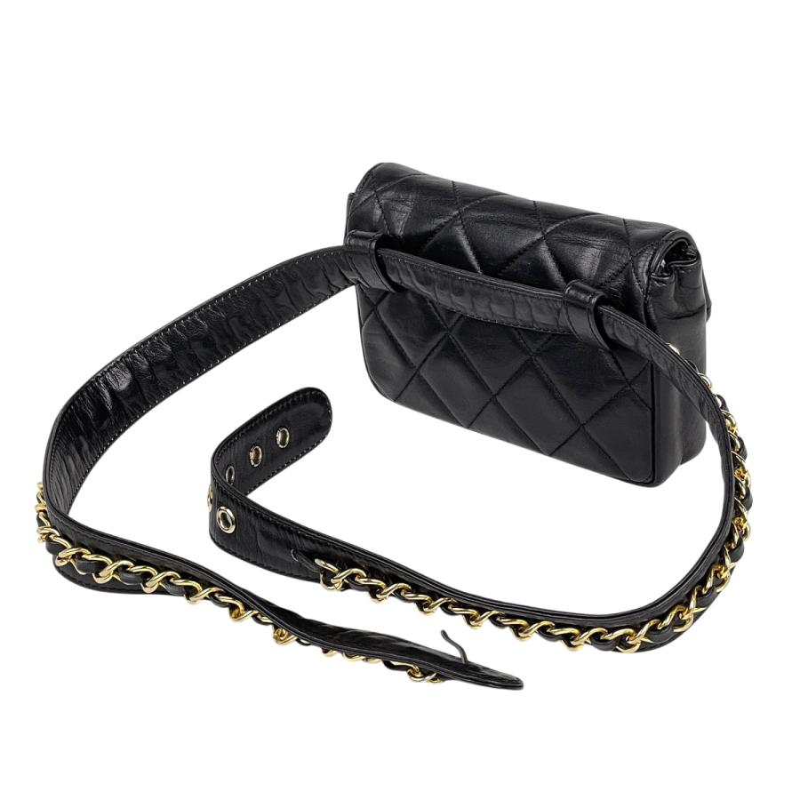 CHANEL（シャネル） ココマーク ウエストバッグ マトラッセ ウエスト