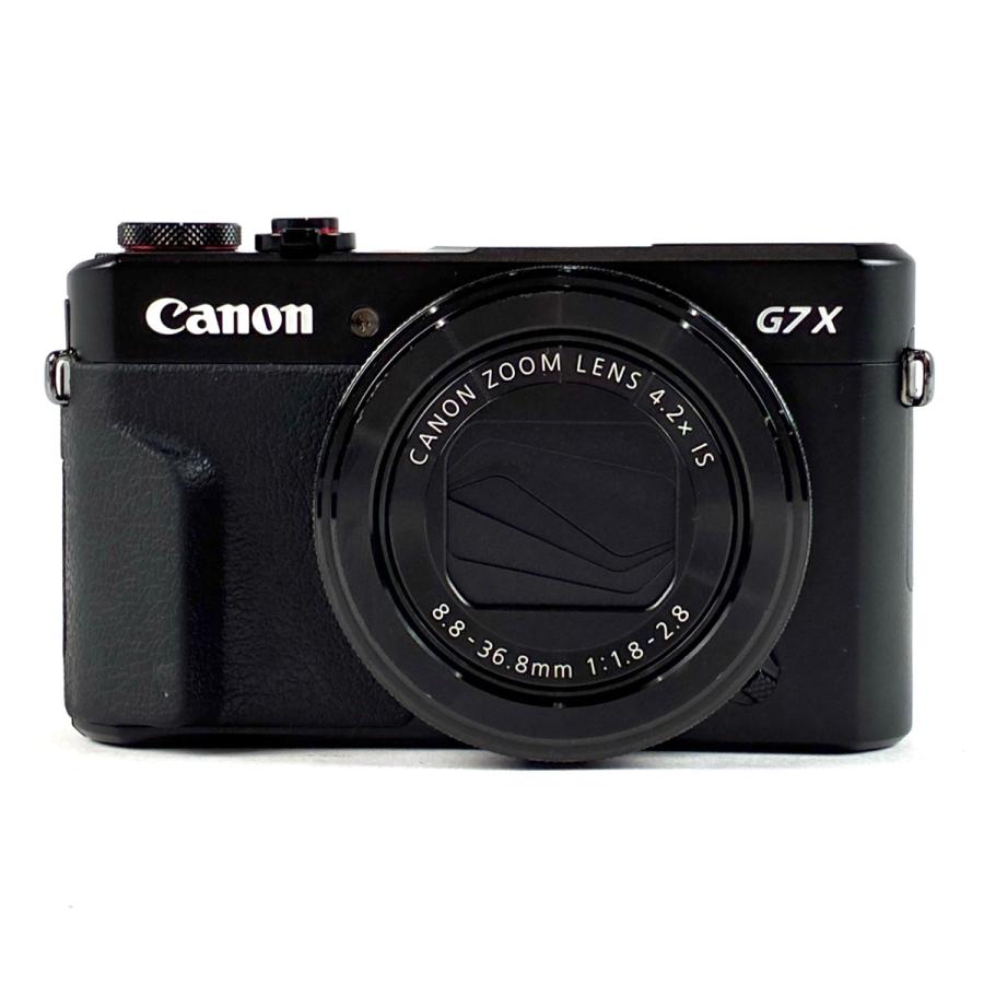 キヤノン Canon PowerShot G7X Mark II コンパクトデジタルカメラ 中古 