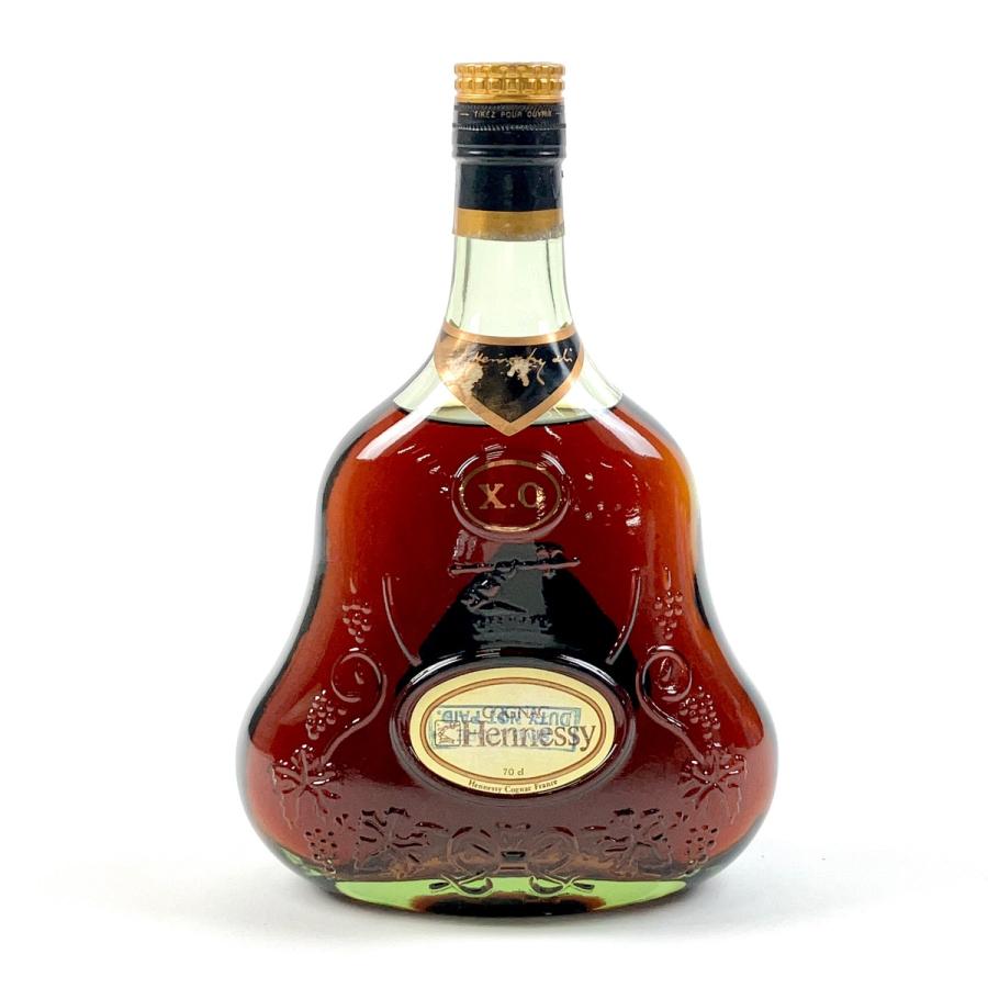ヘネシー Hennessy XO 金キャップ グリーンボトル 700ml ブランデー