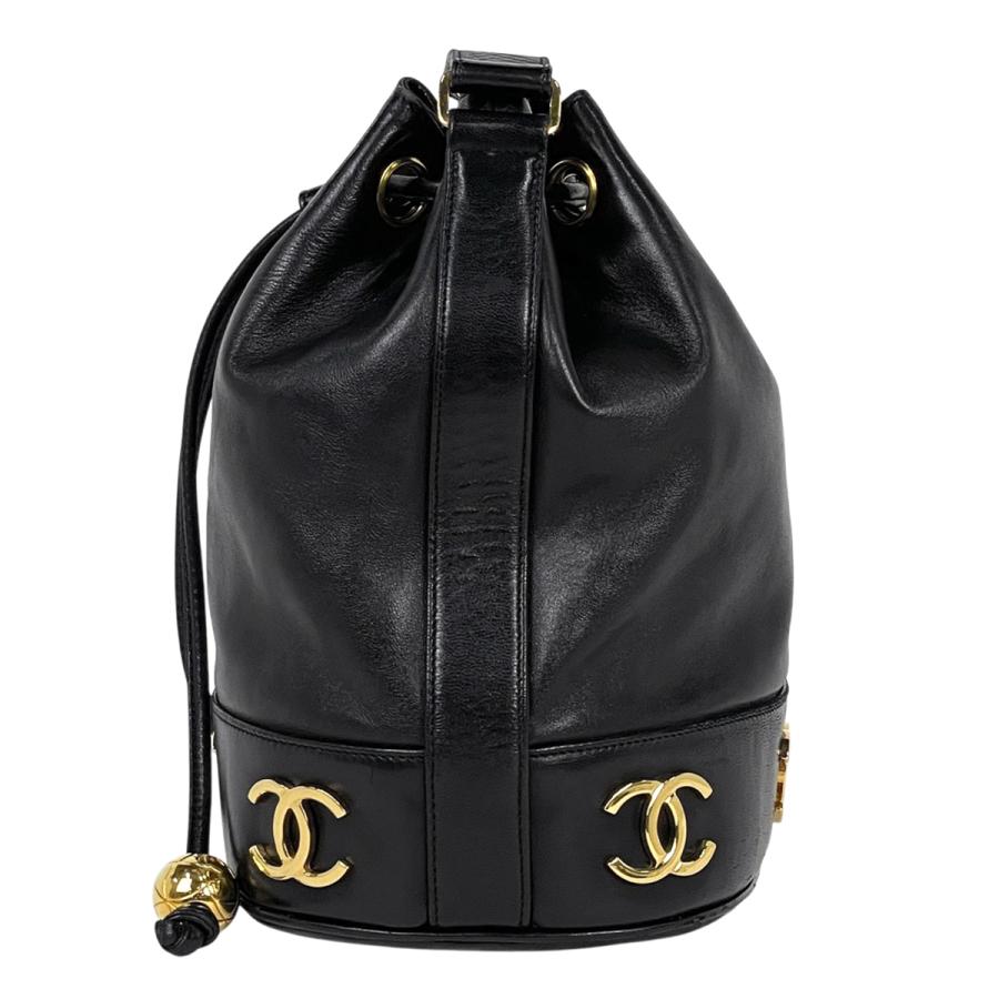 CHANEL（シャネル） トリプル ココマーク チェーン ショルダーバッグ 