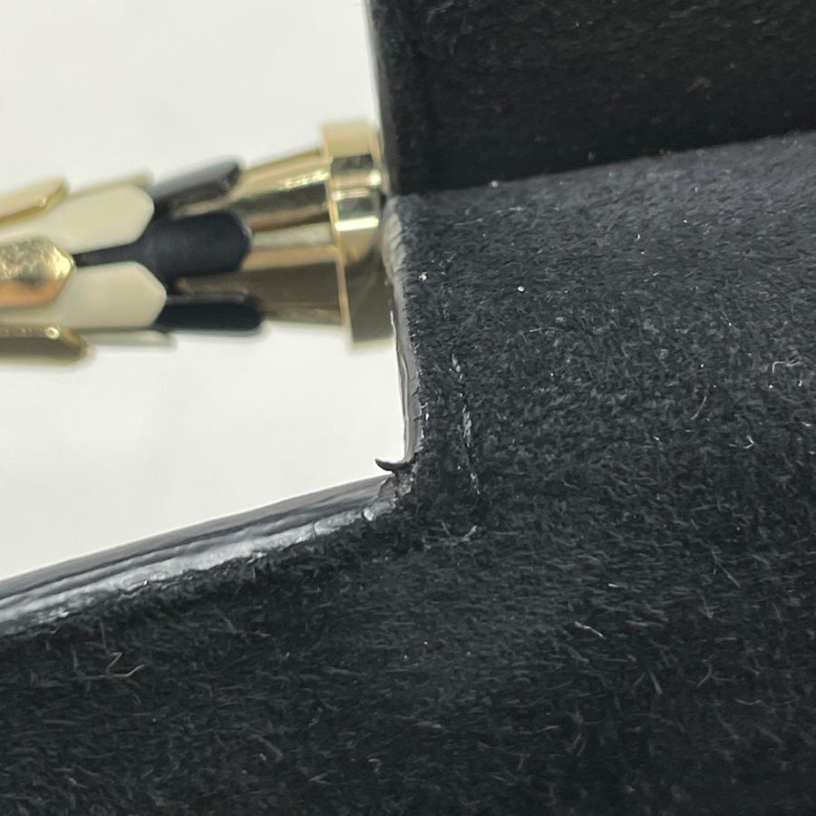 BVLGARI（ブルガリ） セルペンティ スカリエ ハンドバッグ ヒョウ柄