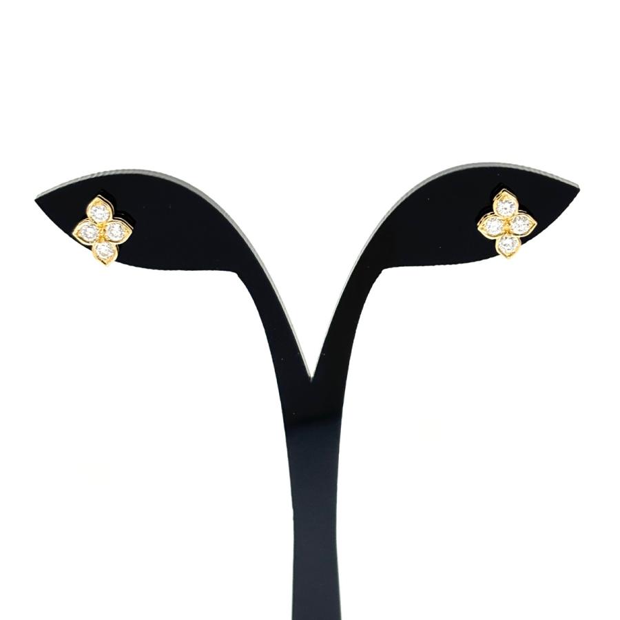 Cartier（カルティエ） ヒンドゥ ピアス YG イエローゴールド ピアス