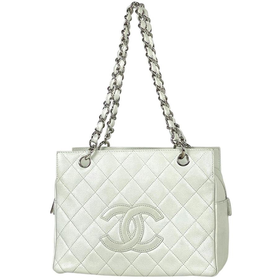 CHANEL（シャネル） ココマーク チェーン トートバッグ マトラッセ