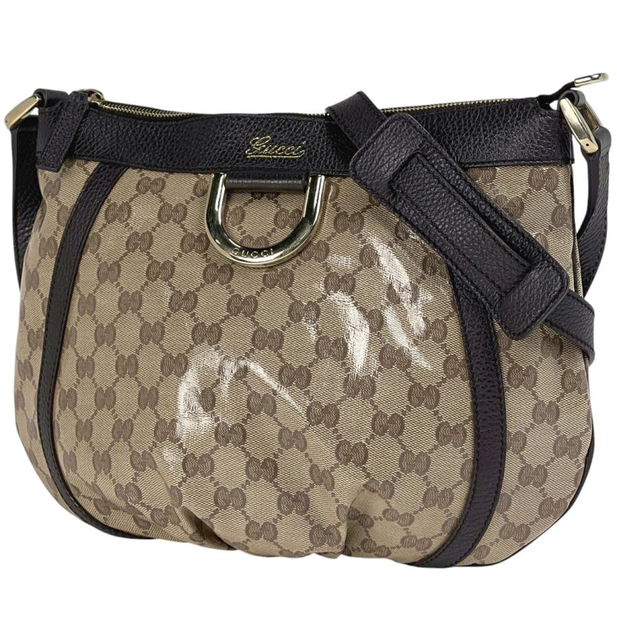 GUCCI（グッチ） GUCCI GGクリスタル ショルダーバッグ アビー