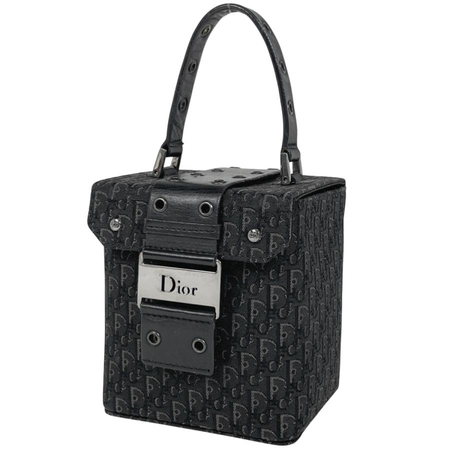 Christian Dior（クリスチャン・ディオール） トロッター柄 バニティ