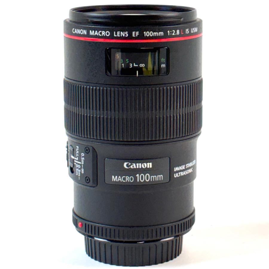 キヤノン Canon EF 100mm F2.8L MACRO IS USM 一眼カメラ用レンズ