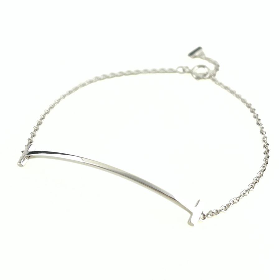 TIFFANY&Co.（ティファニー） TIFFANY&Co. Tスマイル ブレスレット WG 