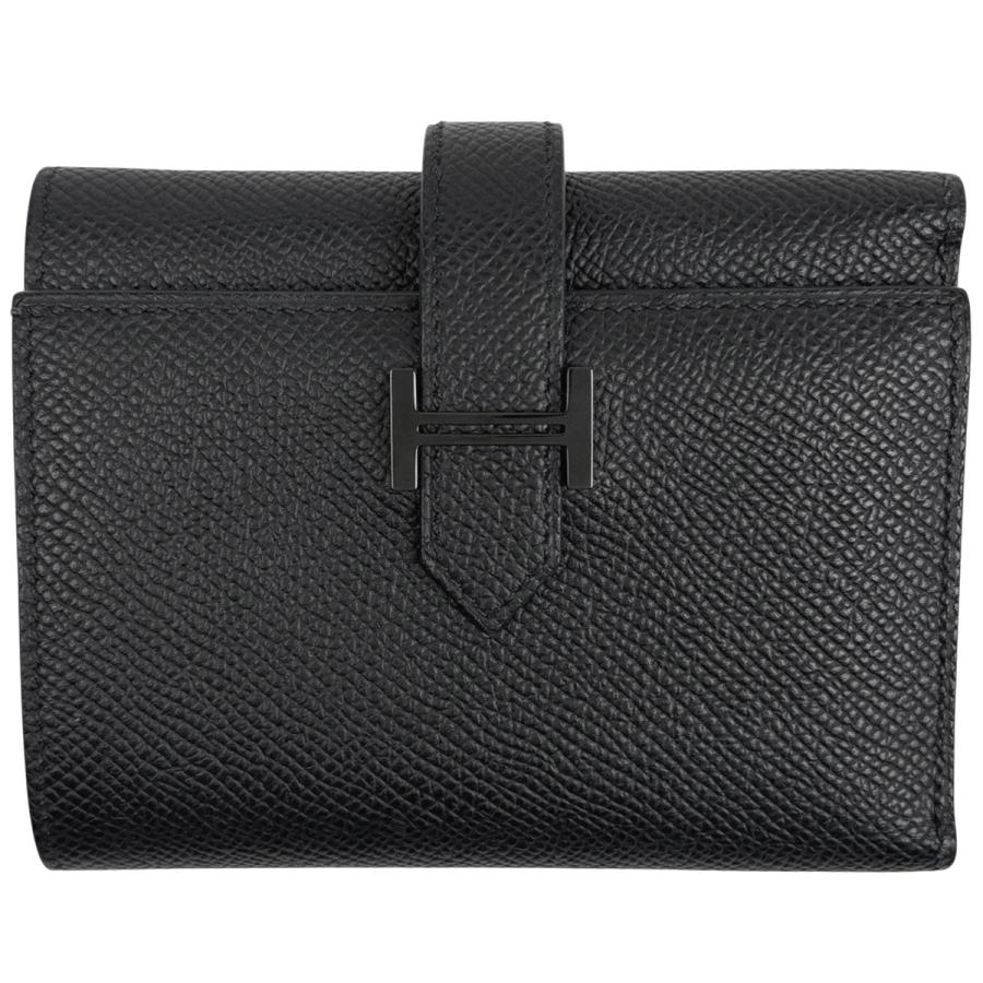HERMES（エルメス） ベアン コンビネ Hロゴ 札入れ 小銭入れ ヴォー