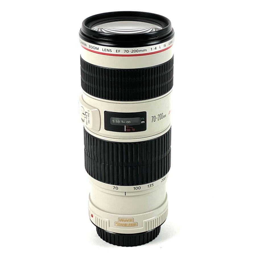 キヤノン Canon EF 70-200mm F4L IS USM 一眼カメラ用レンズ（オート