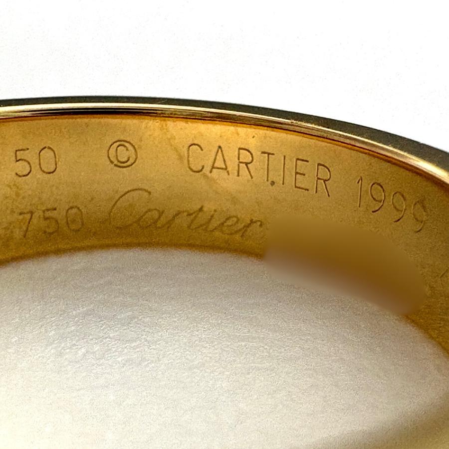 Cartier（カルティエ） タンクリング シトリン 指輪 リング 10号 750