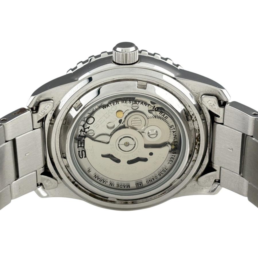 SEIKO（セイコー） SEIKO 5スポーツ 7S36-04N0 腕時計 SS 自動巻き