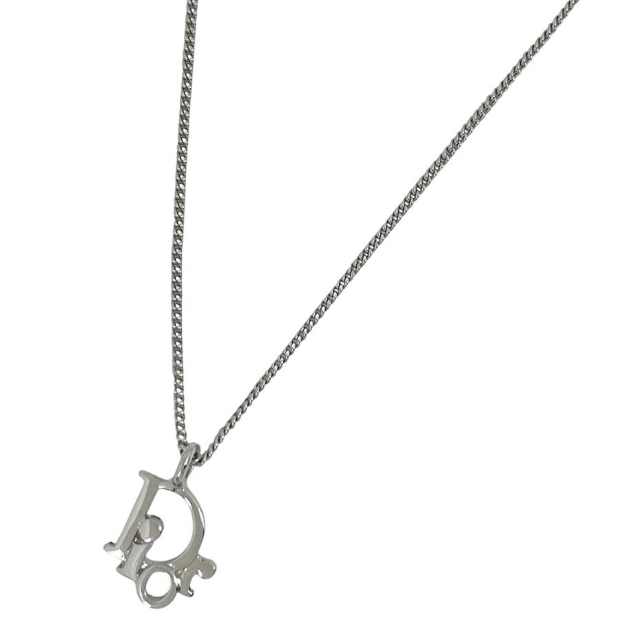 Christian Dior（クリスチャン・ディオール） ロゴ ネックレス