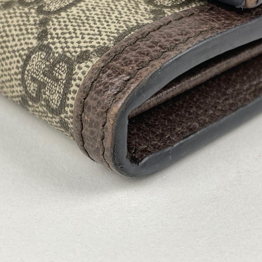 GUCCI（グッチ） 長財布 GG柄 シェリーライン ウェブ コーティング