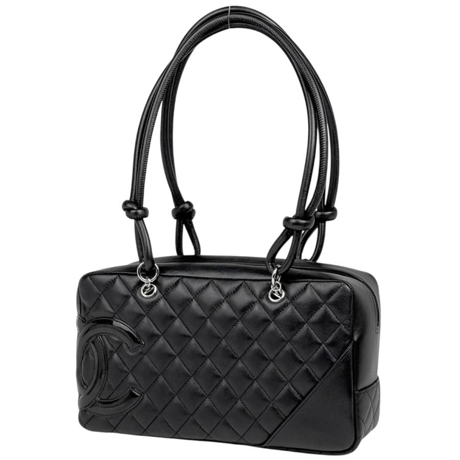 CHANEL（シャネル） カンボンライン ボウリングバッグ ココマーク ミニ