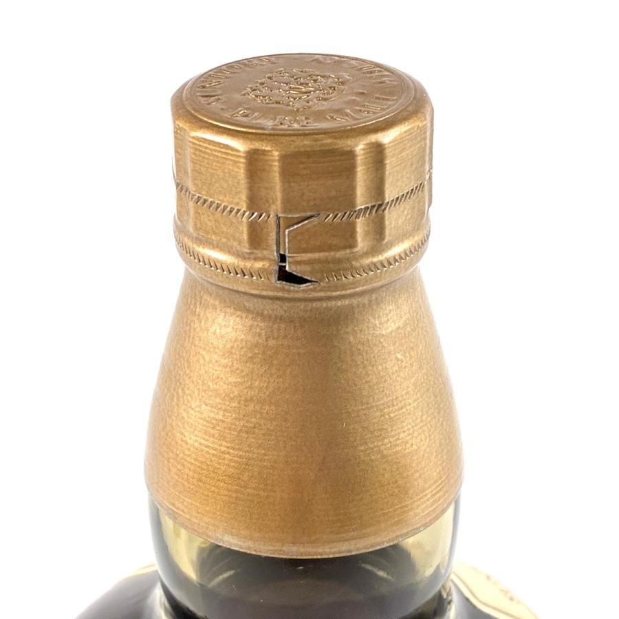 東京都内限定お届け サントリー SUNTORY 山崎 12年 ピュアモルト 向獅子 1000ml 国産ウイスキー 古酒_1