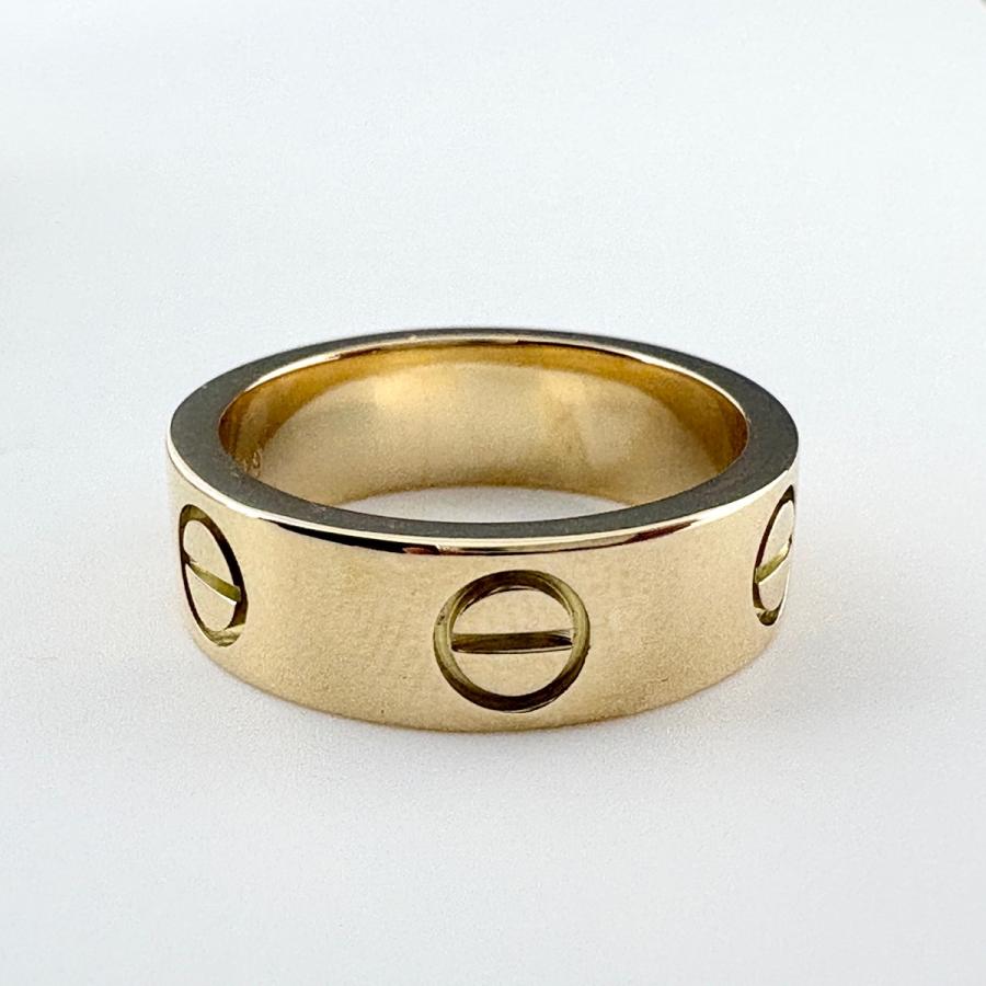 Cartier（カルティエ） ラブリング YG イエローゴールド 指輪 リング