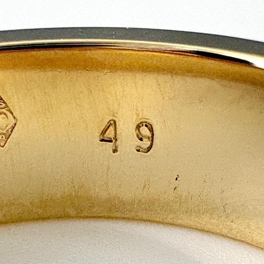 Cartier（カルティエ） ラブリング YG イエローゴールド 指輪 リング