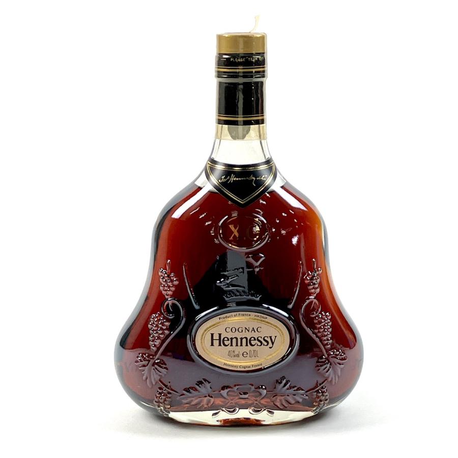 ヘネシー Hennessy XO 金キャップ クリアボトル 700ml ブランデー