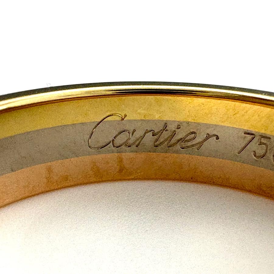 Cartier（カルティエ） スリーカラーリング 指輪 リング 15.5号 750 