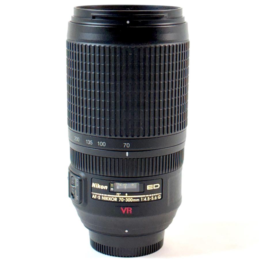 Nikon AF-S NIKKOR 70-300mm VR レンズ 美品 動作品 ニコン Nikon AF-S NIKKOR 70-300mm F4.5-5.6G ED VR 一眼カメラ用