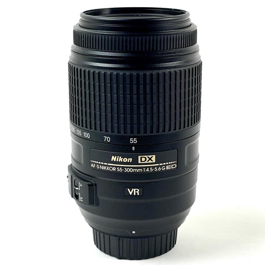 ニコン Nikon AF-S DX NIKKOR 55-300mm F4.5-5.6G ED VR 一眼カメラ用