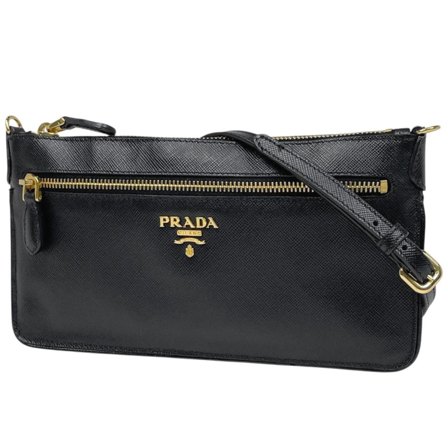 PRADA（プラダ） ロゴ ショルダーバッグ ポーチ ショルダーバッグ