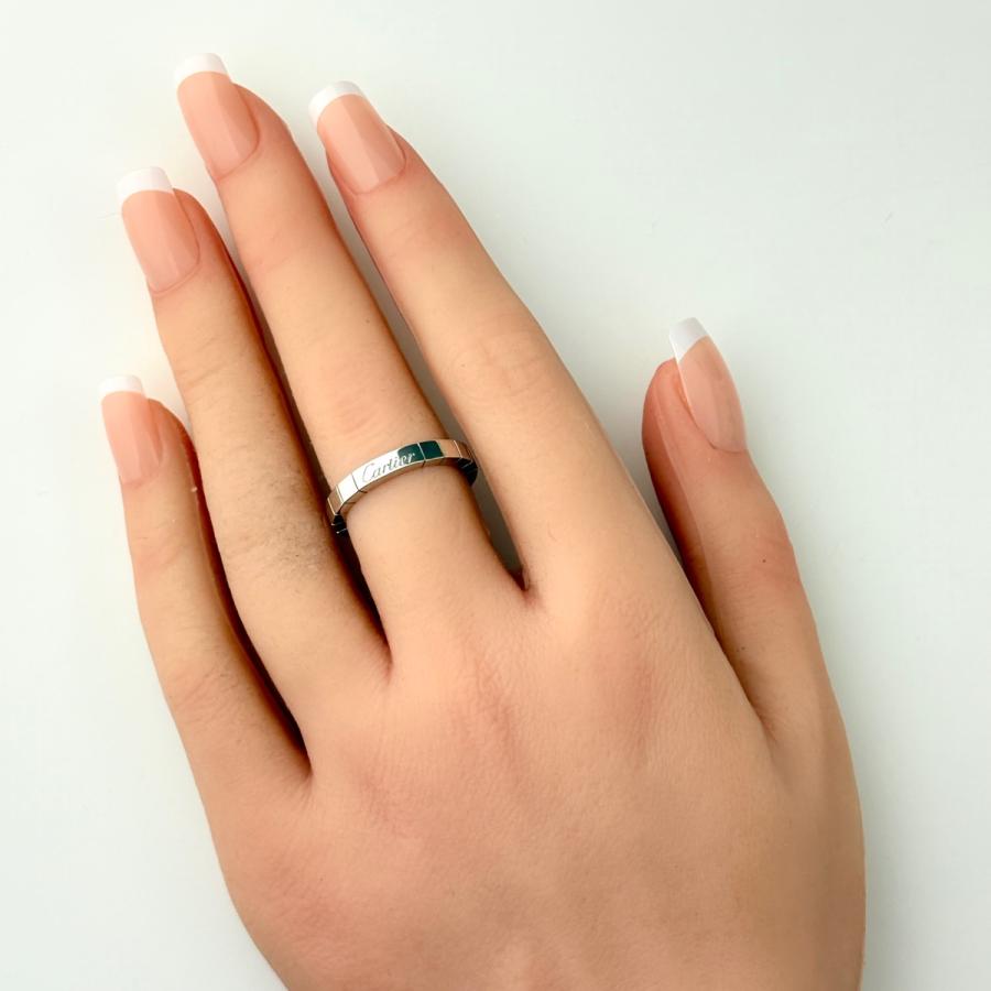 Cartier ラニエール リング 1Pダイヤ14号 Cartier（カルティエ） ラニエール リング 指輪 リング 14.5号 750