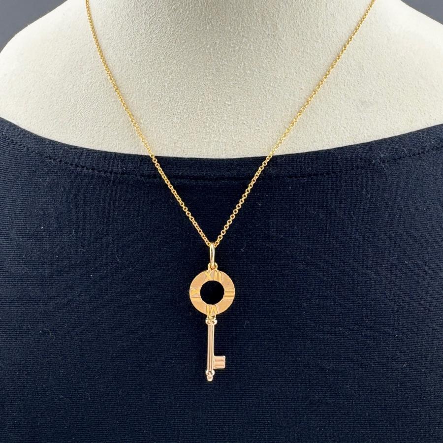 TIFFANY&Co.（ティファニー） アトラスキー ネックレス PG ピンク