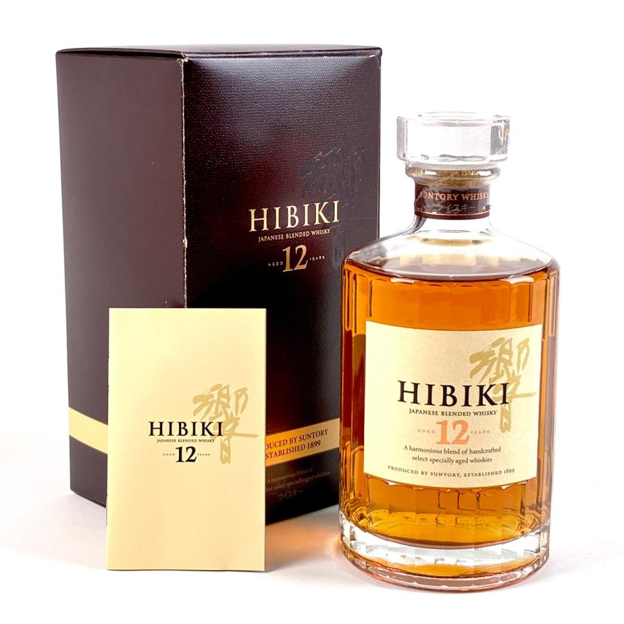 東京都内限定お届け サントリー SUNTORY 響 12年 旧 700ml 国産