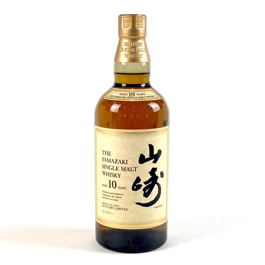 東京都内限定お届け サントリー SUNTORY 山崎 10年 シングルモルト