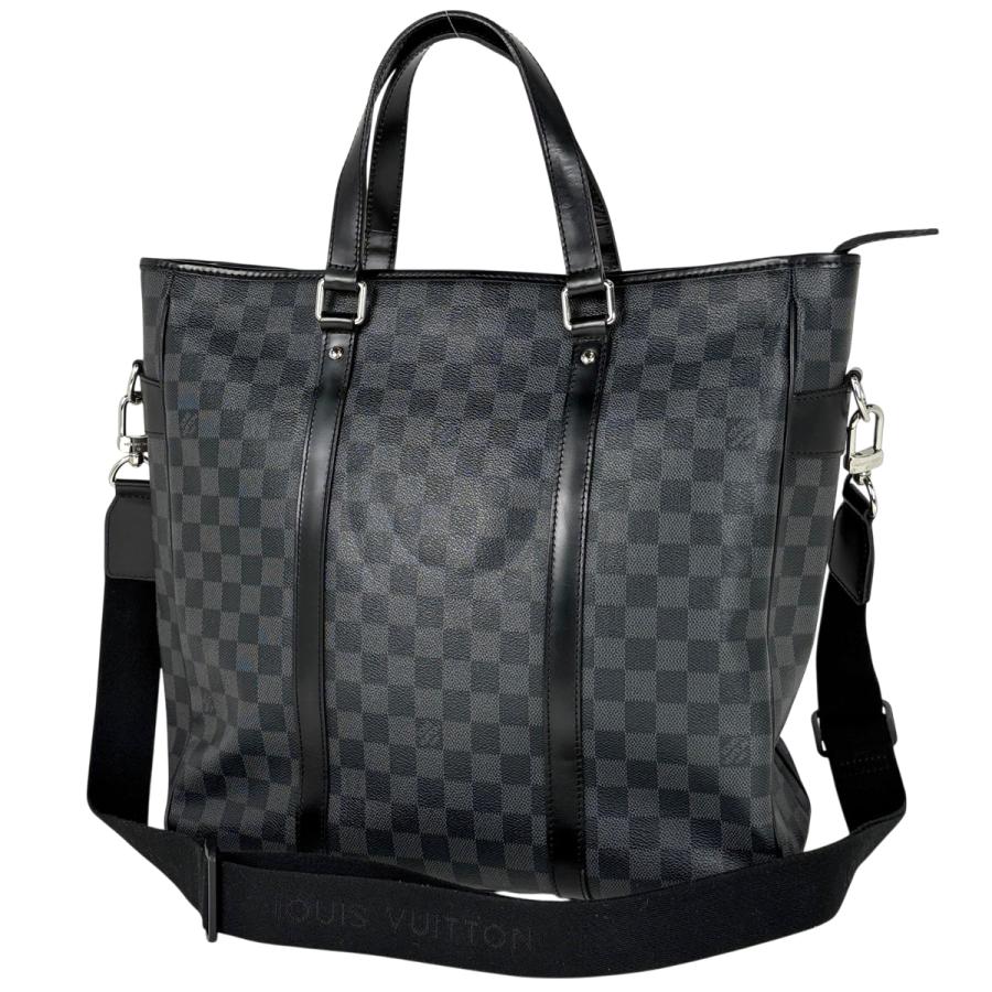 美品　ルイ・ヴィトン　ダミエ　トートバッグ　ビジネスバッグ LOUIS VUITTON ルイヴィトンダミエ ビジネスバッグ